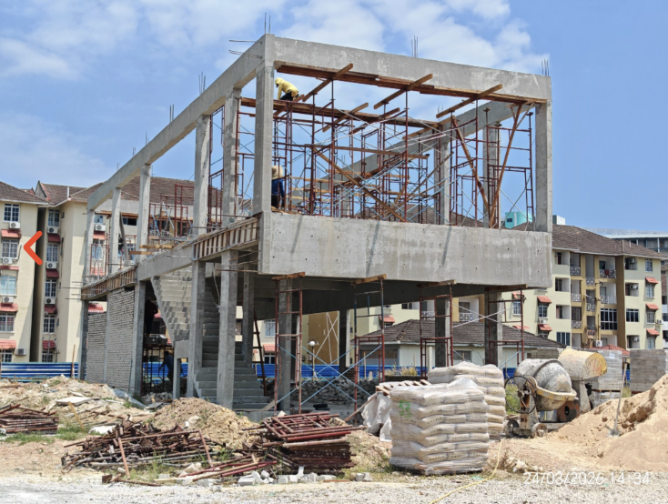 March 2025 Site progress