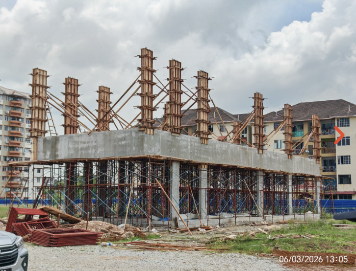 March 2025 Site progress