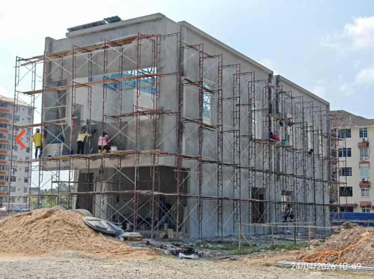 Site Progress April 2026