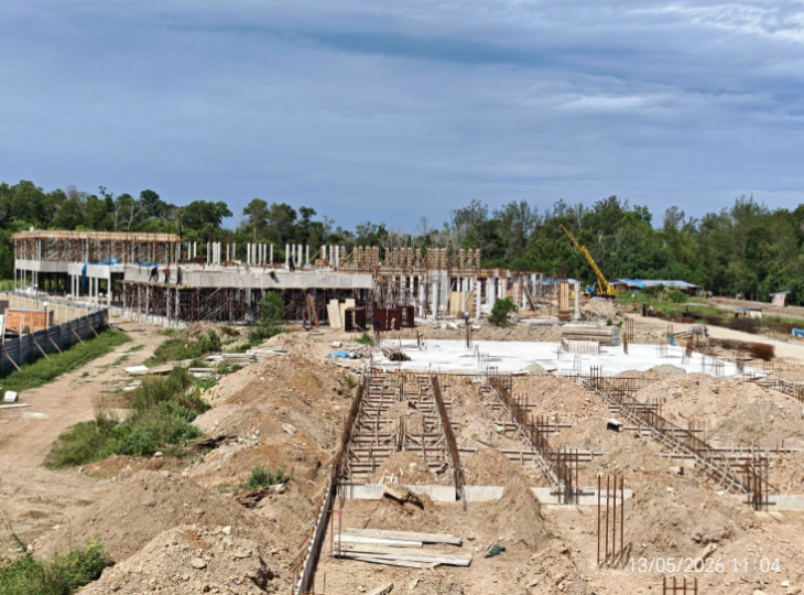 Site Progress May 2026